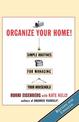 Organize Your Home: Revised Simple Routines for Managing Your Household