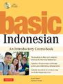 Basic Indonesian: An Introductory Coursebook (MP3 Audio CD Included)