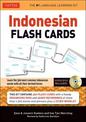 Indonesian Flash Cards: Learn the 300 most common Indonesian words with all their derived forms (Audio CD Included)