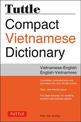 Tuttle Compact Vietnamese Dictionary: Vietnamese-English English-Vietnamese