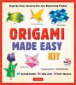 Origami Made Easy Kit: Step-by-Step Lessons for the Beginning Folder: Kit with Origami Book, 14 Projects, 60 Origami Papers, & V