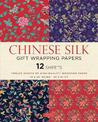 Chinese Silk Gift Wrapping Papers - 12 Sheets: 18 x 24 inch (45 x 61 cm) Wrapping Paper