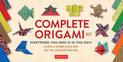 Complete Origami Kit: [Kit with 2 Origami How-to Books, 98 Papers, 30 Projects] This Easy Origami for Beginners Kit is Great for