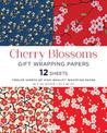 Cherry Blossoms Gift Wrapping Papers - 12 Sheets: 18 x 24 inch (45 x 61 cm) Wrapping Paper