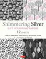 Shimmering Silver Gift Wrapping Papers - 12 Sheets: 18 x 24 inch (45 x 61 cm) Wrapping Paper