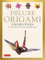 Deluxe Origami for Beginners Kit: 30 Classic Models with Amazing Folding Papers