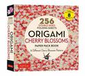 Origami Cherry Blossoms Paper Pack Book: 256 Double-Sided Folding Sheets with 16 Different Cherry Blossom Patterns with solid co