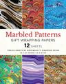 Marbled Patterns Gift Wrapping Papers - 12 sheets: 18 x 24 inch (45 x 61 cm) High-Quality Wrapping Paper