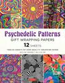 Psychedelic Patterns Gift Wrapping Papers - 12 sheets: 18 x 24 inch (45 x 61 cm) High-Quality Wrapping Paper