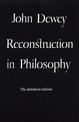 Reconstruction in Philosophy