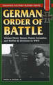 German Order of Battle: Panzer, Panzer Grenadier, and Waffen SS Divisions in World War II