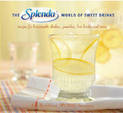 The Splenda World of Sweet Drinks