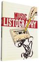 Music Listography Journal: Your Life in (Play)Lists