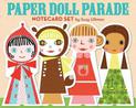 Paper Doll Parade Notecard Set