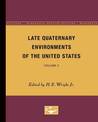 Late Quaternary Environments of the United States: Volume 2