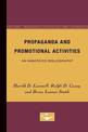 Propaganda and Promotional Activities: An Annotated Bibliography