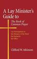 A Lay Minister's Guide to the Book of Common Prayer