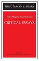 Critical Essays: Hans Magnus Enzensberger