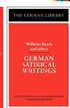 German Satirical Writings: Wilhelm Busch and others