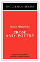 Prose and Poetry: Rainer Maria Rilke