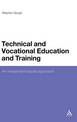 Technical and Vocational Education and Training: An investment-based approach