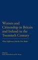 Women and Citizenship in Britain and Ireland in the 20th Century: What Difference Did the Vote Make?