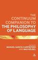 The Continuum Companion to the Philosophy of Language