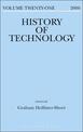 History of Technology Volume 21