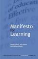 Manifesto for Learning: Fundamental Principles