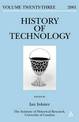 History of Technology Volume 23