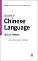 Studies in Chinese Language: Volume 8