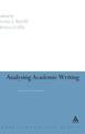 Analysing Academic Writing