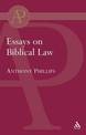 Essays on Biblical Law