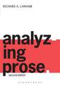 Analyzing Prose: Second Edition