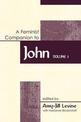 Feminist Companion to John: Volume 1