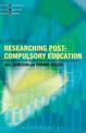 Researching Post-Compulsory Education