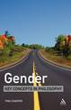 Gender: Key Concepts in Philosophy