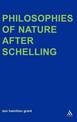 Philosophies of Nature after Schelling