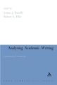 Analysing Academic Writing: Contextualized Frameworks