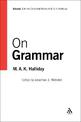 On Grammar: Volume 1