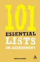 101 Essential Lists on Assessment