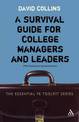 Survival Guide for College Managers and Leaders