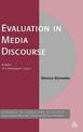 Evaluation in Media Discourse: Analysis of a Newspaper Corpus