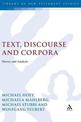 Text, Discourse and Corpora: Theory and Analysis