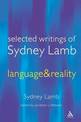 Language and Reality: Selected Writings of Sydney Lamb