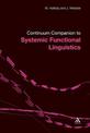 Bloomsbury Companion to Systemic Functional Linguistics