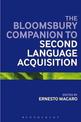 The Continuum Companion to Second Language Acquisition