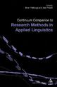 Continuum Companion to Research Methods in Applied Linguistics