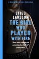 The Girl Who Played With Fire: A Dragon Tattoo story