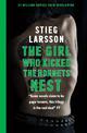 The Girl Who Kicked the Hornets' Nest: The third unputdownable novel in the Dragon Tattoo series - 100 million copies sold world